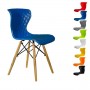 صندلی دیاموند کد B500 با پایه چوبی ثابت